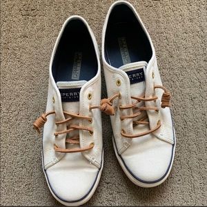 Sperry Top-sider Women Canvas Sneakers size 10
